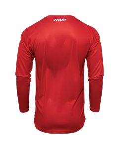 Thor MX Youth Sector Minimal Jersey Red 2022 Model