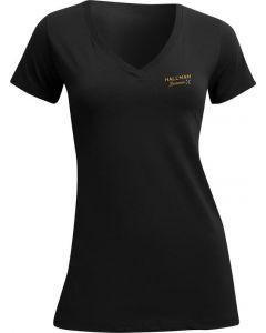 THOR Women's Hallman Garage V-Neck T-Shirt BK 2024 Model