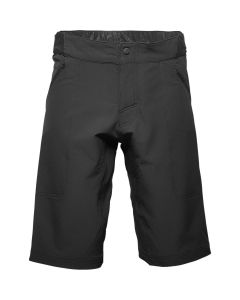 THOR Intense MTB Shorts Black/Gray/Red 2023 Model