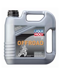 LIQUI MOLY 2 Stroke 2T Semi Synthetic Offroad Oil 1 Liter