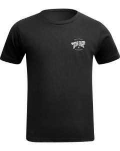 THOR Youth Stone MX Motorcross T-Shirt Black 2023 Model