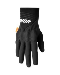 THOR Rebound MX Motorcross Gloves Black/White 2023 Model