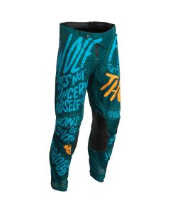 Thor MX Youth Counting Sheep Pulse Pants Teal 2022 Model