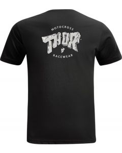THOR Youth Stone MX Motorcross T-Shirt Black 2023 Model