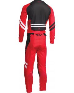 THOR Pulse Cube MX Motorcross Pants Red 2023 Model