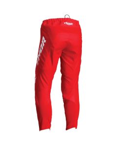 Thor MX Youth Sector Minimal Pants Red 2022 Model