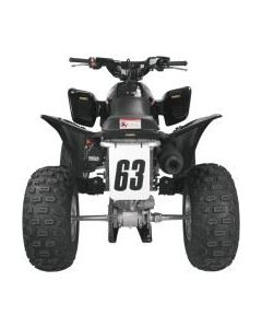 7 inch x 10 inch Quad Bike Racing Number Plate MX Rectangle