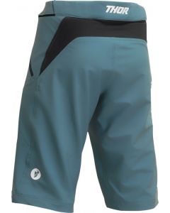 THOR Intense MTB Shorts Blue/Green/Teal 2023 Model