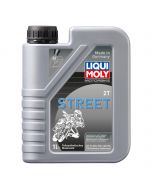 LIQUI MOLY 2 Stroke 2T Part Synthetic Motorbike Street Oil 1l