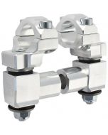 ROX SPEED FX ELITE SERIES ANTI-VIBRATION 51 MM (2") PIVOT RISERS FOR 28.6mm BAR CLAMP AND 28.6mm HANDLEBARS