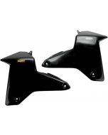 Suzuki LTR450 06-09 Maier Standard Air Scoops Black