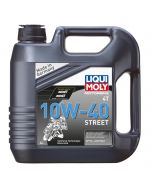 LIQUI MOLY 4 Stroke 4T Synthetic 10W-40 Street Oil 4l