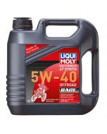 LIQUI MOLY 4 Stroke 4T Fully Synthetic 5W-40 Offroad Race Oil 4l