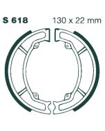 S618 EBC Quad Brake Shoes