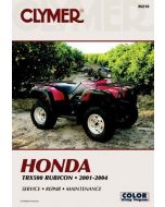 Honda TRX500FA Auto Rubicon 01-04 Workshop Manual