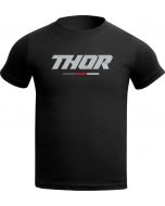 THOR Toddler Corporate MX Motorcross T-Shirt Black 2023 Model