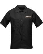 THOR Standard Work MX Motorcross Shirt Black 2023 Model