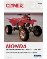 Honda TRX400EX Fourtrax & Sportrax 99-07 Workshop Manual