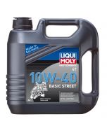 LIQUI MOLY 4 Stroke 4T Mineral-Based 10W-40 Basic Street Oil 4l