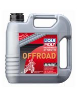 LIQUI MOLY 2 Stroke 2T Fully Synthetic Offroad Race Oil 4 Liter