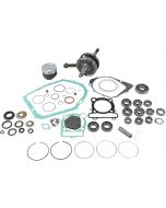 YAMAHA Warrior 350 87-04/Raptor 350 05-13 Complete Rebuild Kit In A Box Hot Rods Vertex /w +0.5mm piston