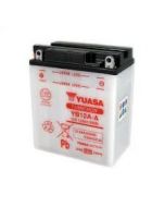 YUASA YB12A-A Battery with Acid Pack