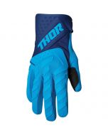 Thor MX Spectrum Gloves Youth Blue - Navy 2022 Model