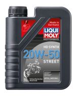 LIQUI MOLY 4 Stroke 4T Fully Synthetic 20W-50 Street Oil 1l
