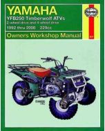 Yamaha YFB250 Timberwolf 92-00 Quad Haynes Manual
