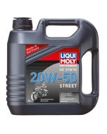 LIQUI MOLY 4 Stroke 4T Fully Synthetic 20W-50 Street Oil 4l
