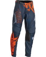 THOR Youth Sector Gnar MX Motorcross Pants Blue 2023 Model