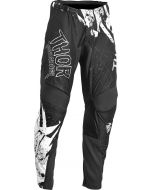THOR Youth Sector Gnar MX Motorcross Pants Black 2023 Model