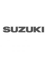 Suzuki Emblem 80mm Small Grey