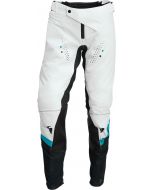 THOR Women's Pulse Rev MX Motorcross Pants White UK 2023 Model