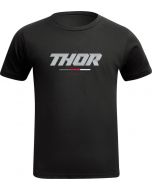 THOR Youth Corpo MX Motorcross T-Shirt Black 2023 Model