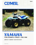 Yamaha YTM/YFM200 & YTM225 83-86 Workshop Manual