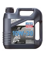 LIQUI MOLY 4 Stroke 4T Synthetic 10W-30 Street Oil 4l