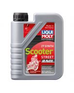 LIQUI MOLY 2 Stroke 2T Fully Synthetic Scooter Street Race Oil 1l