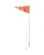 SNOWSTUFF Replacement Flag for a Stainless Steel Telescopic Pole