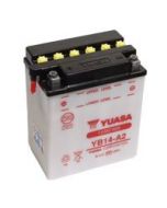 YUASA YB14-A2 Battery with Acid Pack