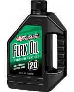 Maxima Fork Oil Front 20w 1 Litre 33.8 Fl. Oz. Clear