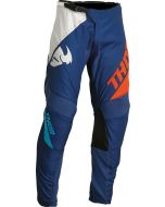 THOR Youth Sector Edge MX Motorcross Pants Blue 2023 Model