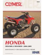 Honda TRX450R 04-09 TRX450ER 06-09 Workshop Manual