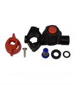 C-DAX Parts Nozzle Assembly - Std with DCV ( No-Tip )