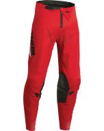 THOR Youth Pulse Tactic MX Motorcross Pants Red 2023 Model