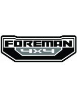 Honda TRX 500 Foreman 4x4 Sticker Decal Front Centre