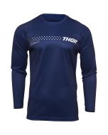 Thor MX Youth Sector Minimal Jersey Navy 2022 Model