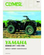 Yamaha Kodiak 93-98 Workshop Manual