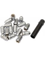 Lug Nut 12MM X 1.25 TAPER Pack 16