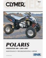 Polaris Predator 500 2003-2007 Workshop Manual